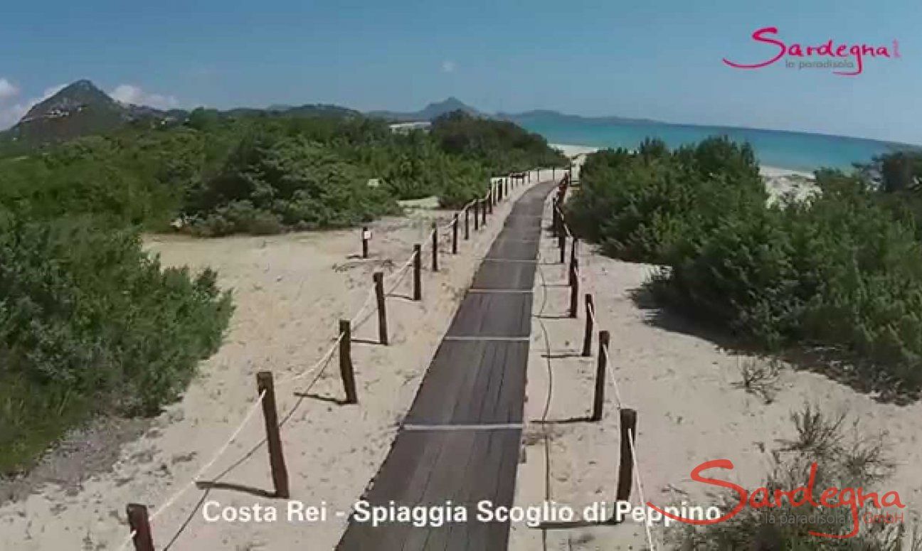 Video Beach Scoglio di Peppino