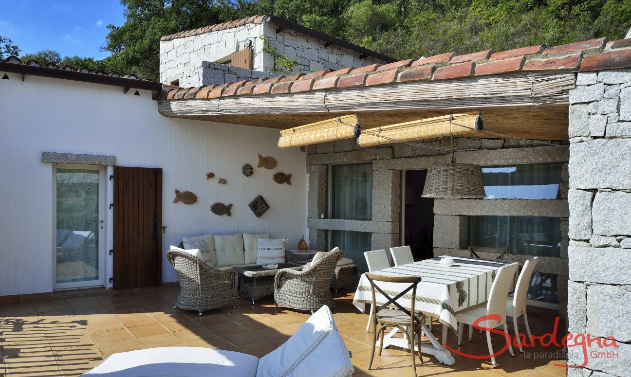 Li Conchi 8 | Terrace with dining and lounge area Li Conchi 8