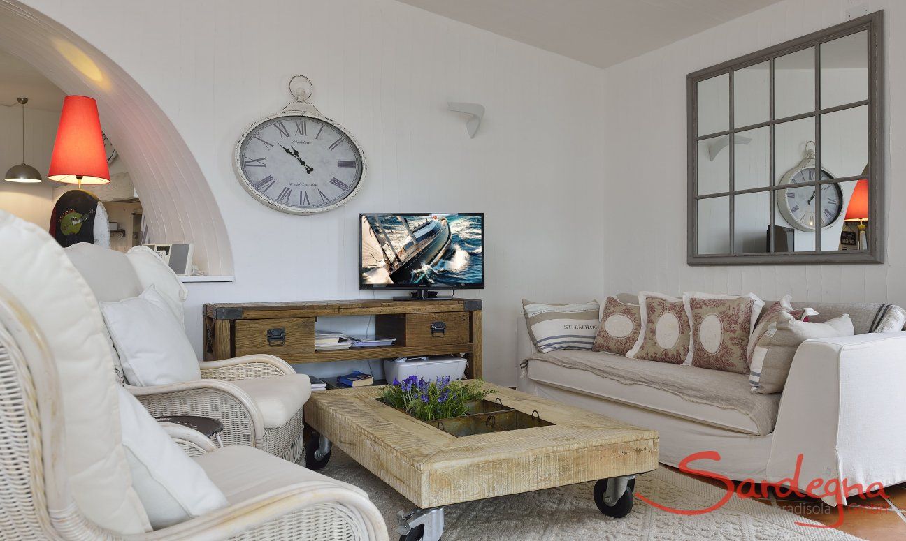 Li Conchi 8 | Sofa corner with TV Sofa corner