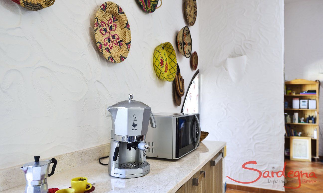 Villa Gaia | Kitchen with all essential devices Kitchen with all essential devices