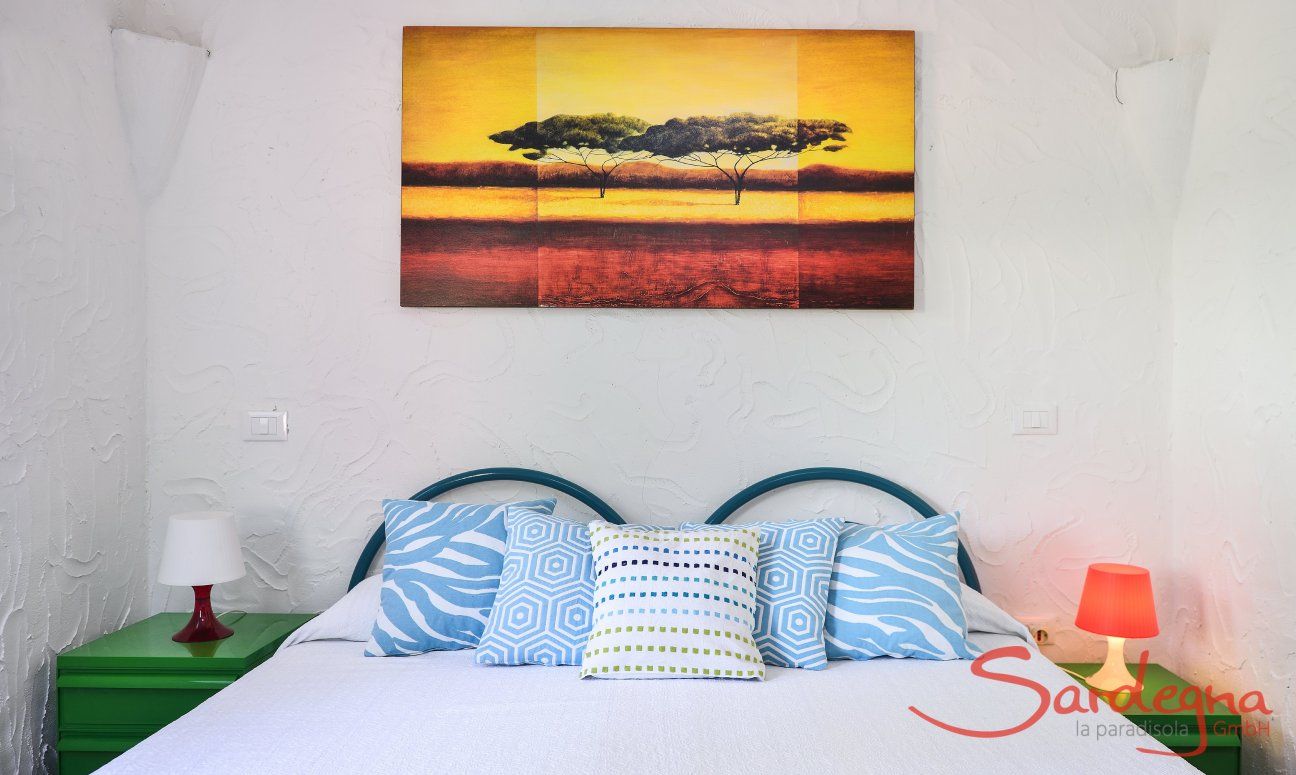 Villa Gaia | Double bedroom Sardinia