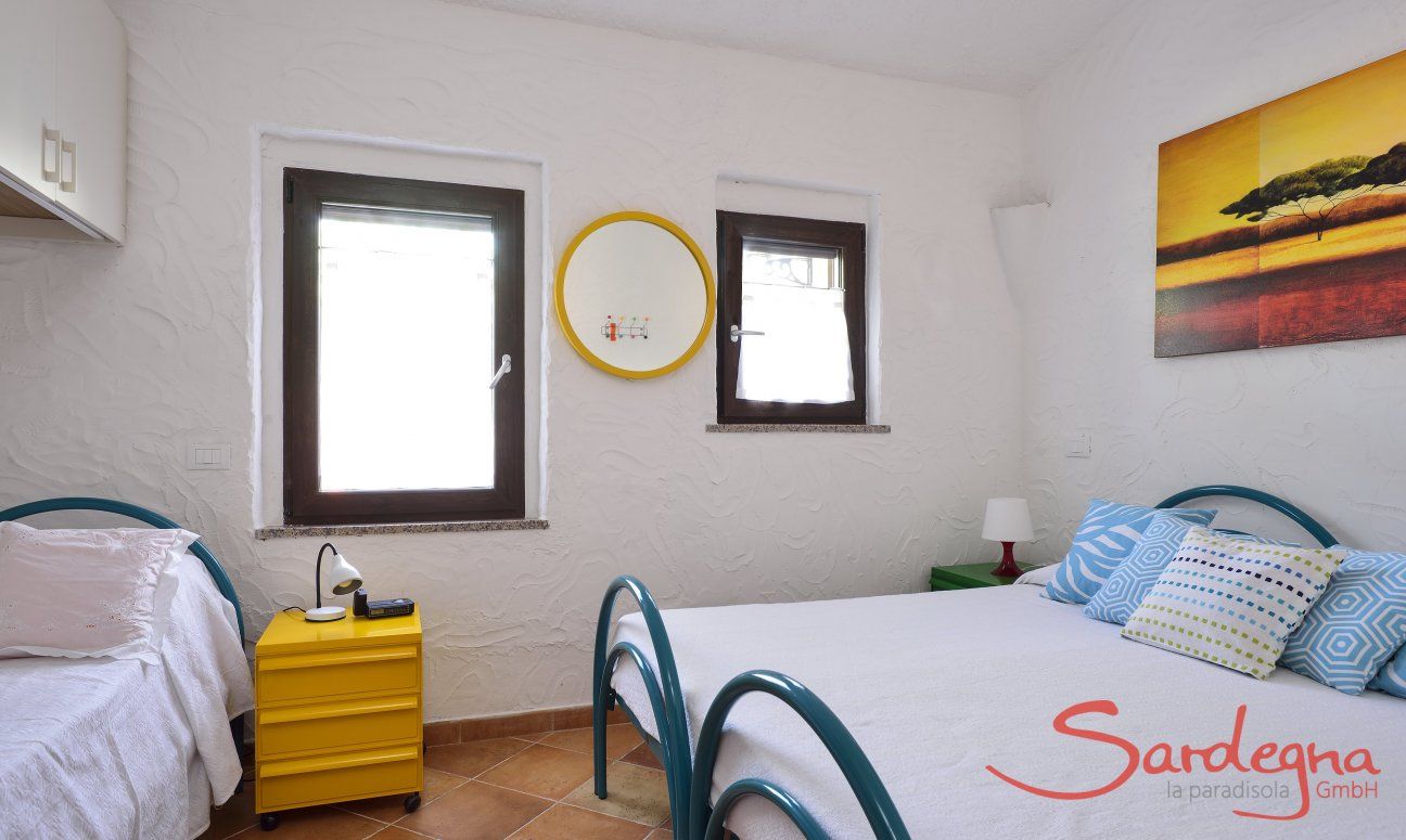 Villa Gaia | Bedroom 2 with 3 beds Bedroom 2 with 3 beds