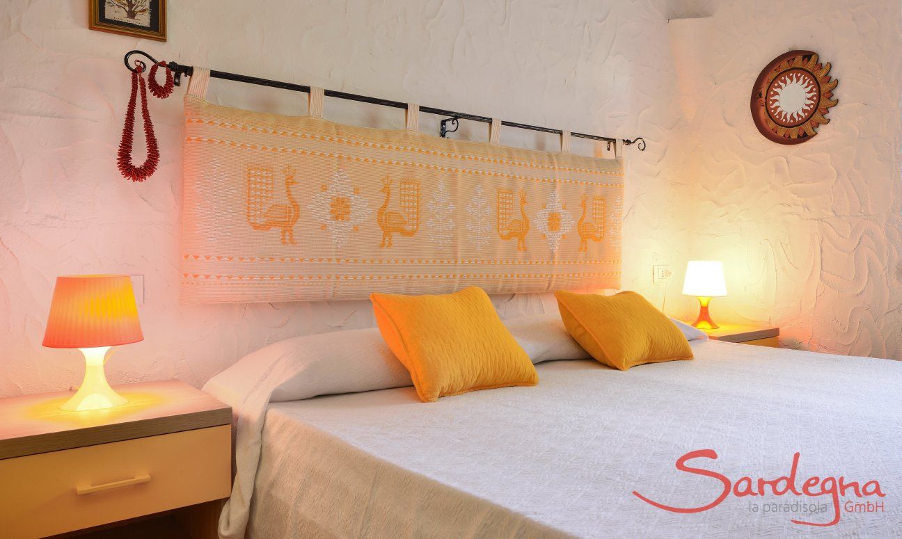 Villa Gaia | Bedroom 1 with double sized bed Bedroom 1 with double sized bed
