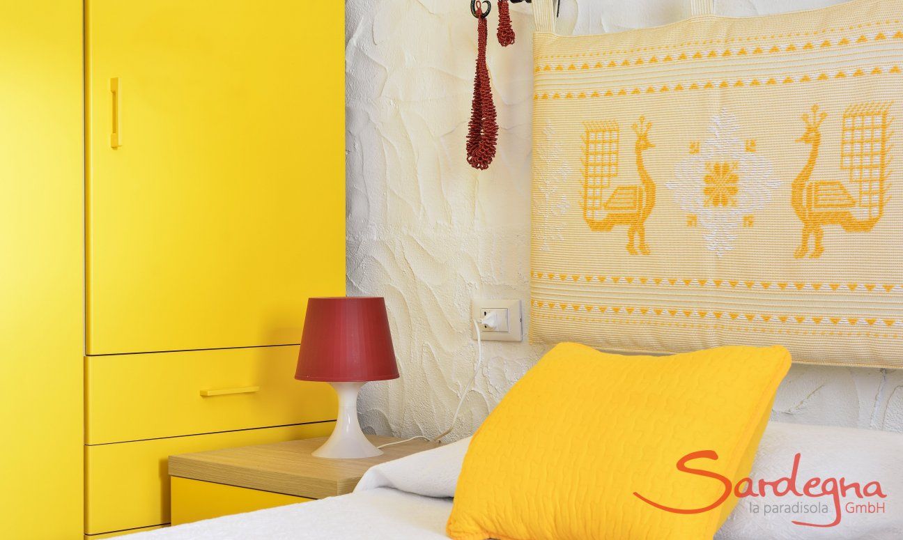 Villa Gaia | Double bedroom Sardinia