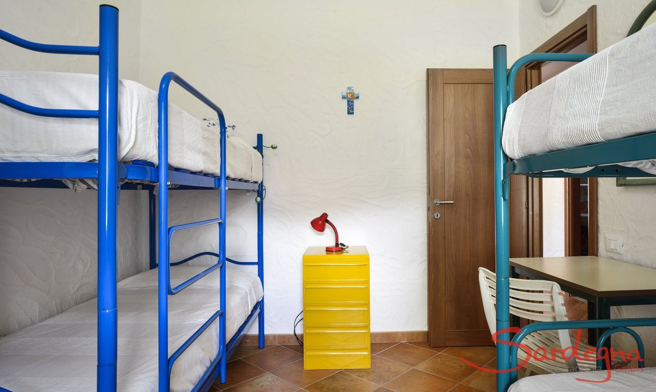 Villa Gaia | Bedroom 3 with 2 bunk beds Bedroom 3 with 2 bunk beds