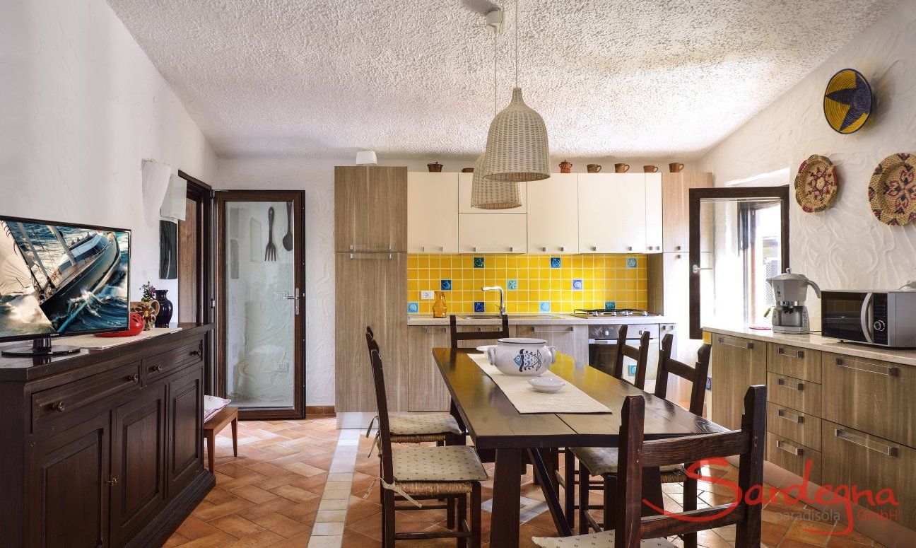 Villa Gaia | Dining room Sardinia