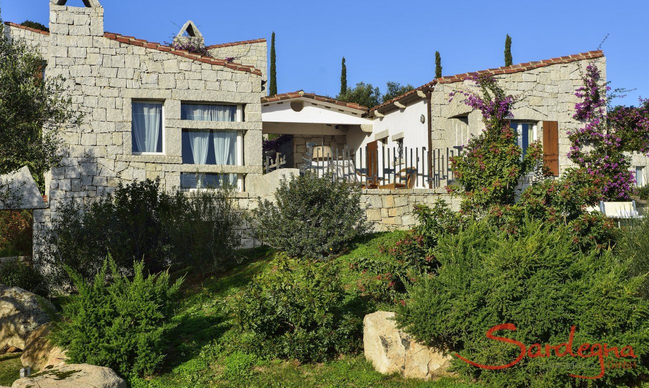 Li Conchi 7 | Villa without direct side neighbours embedded in sardinian nature View of the house