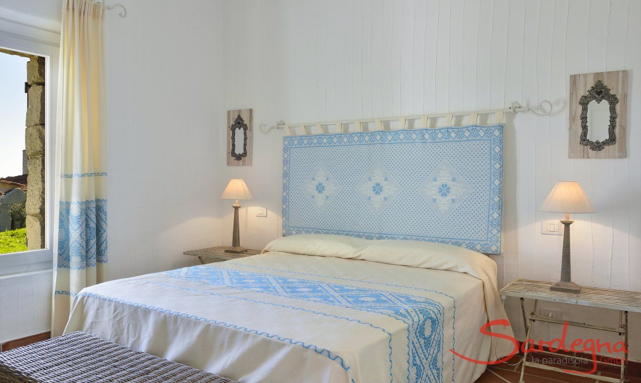 Li Conchi 10 | Main Bedroom Main Bedroom with double bed Li Conchi 10, Cala Sinzias
