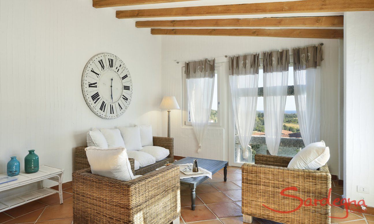 Li Conchi 10 | Sofa corner with panoramic window Sofa Corner Li Conchi 10, Cala Sinzias