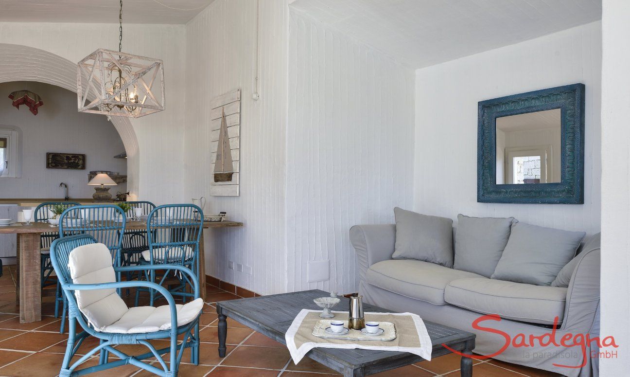 Li Conchi 26 | Relax in the Living Room Relax in the Living Room