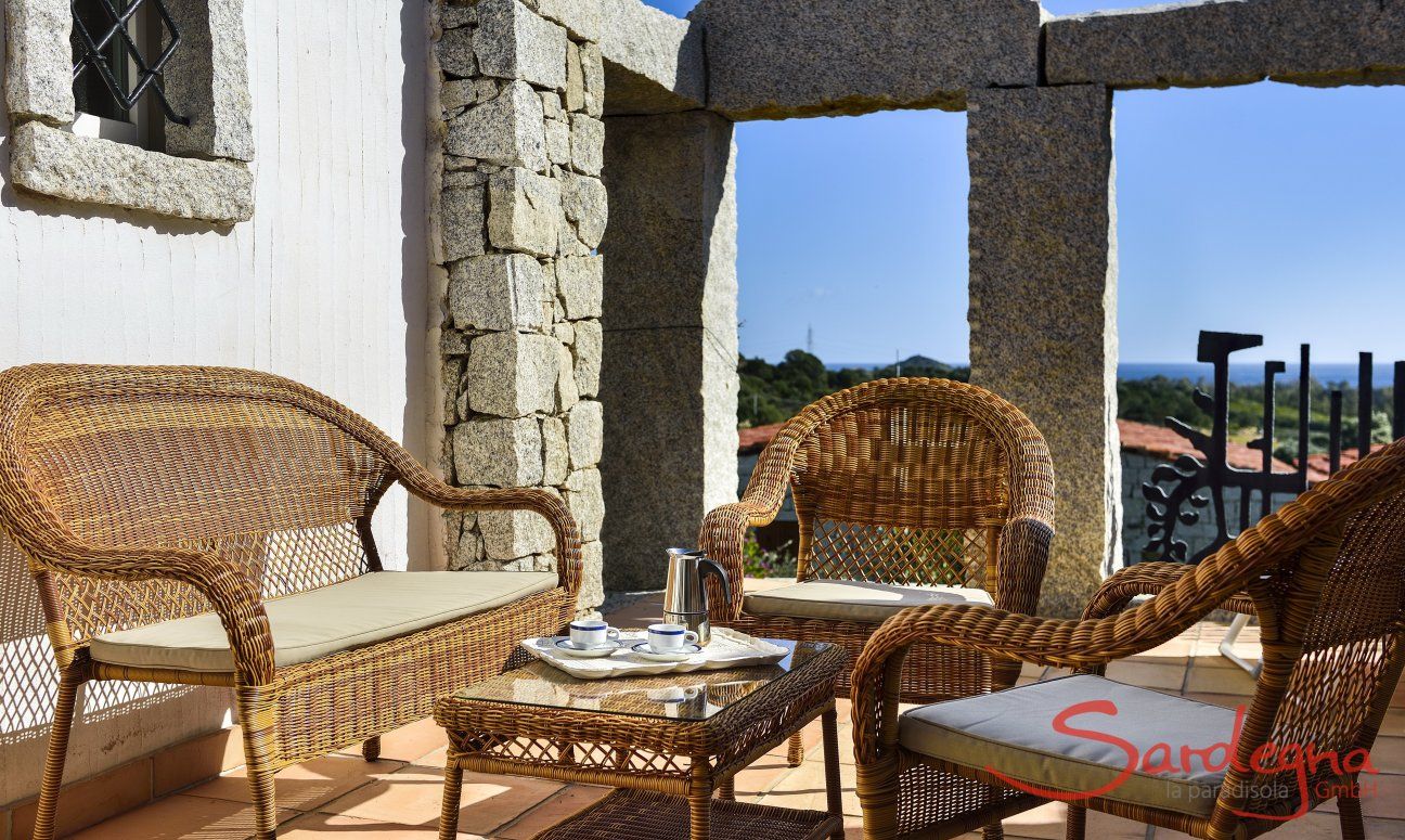 Li Conchi 28 | Outside sofa on the terrace with sea view Relax