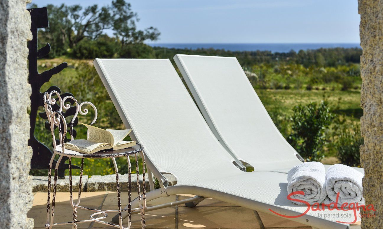 Li Conchi 13 | Sunny place with sea view Veranda
