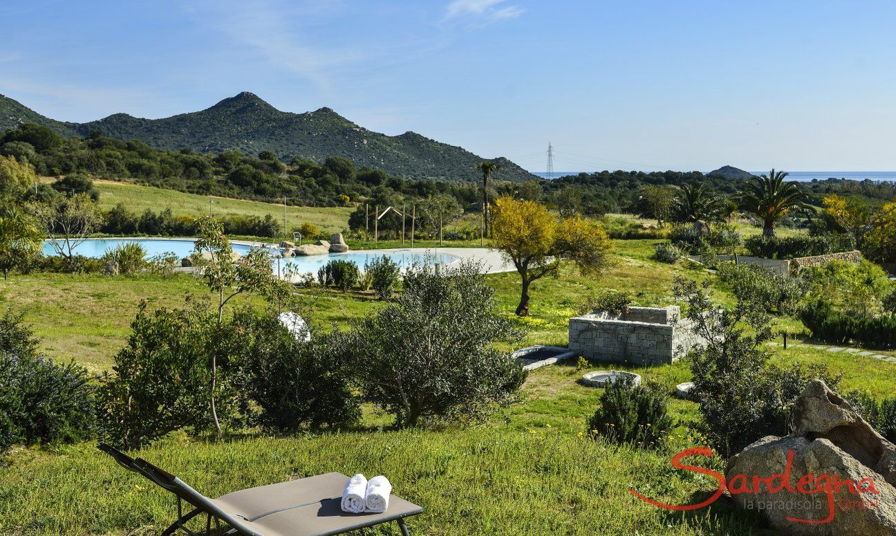 Garden with View