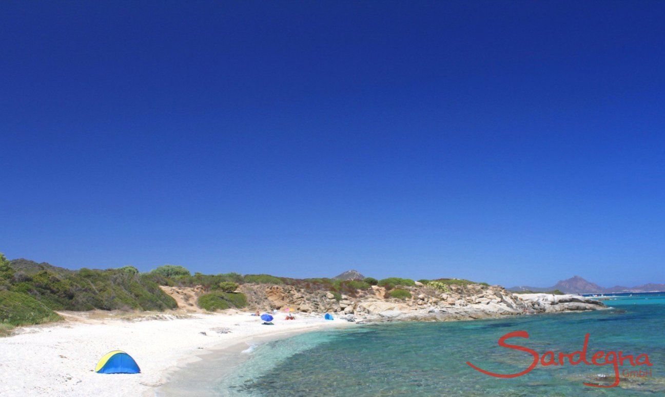 Casa Meloni 1 | The white beach of Sant'Elmo, only 200 metres from the house S. Elmo