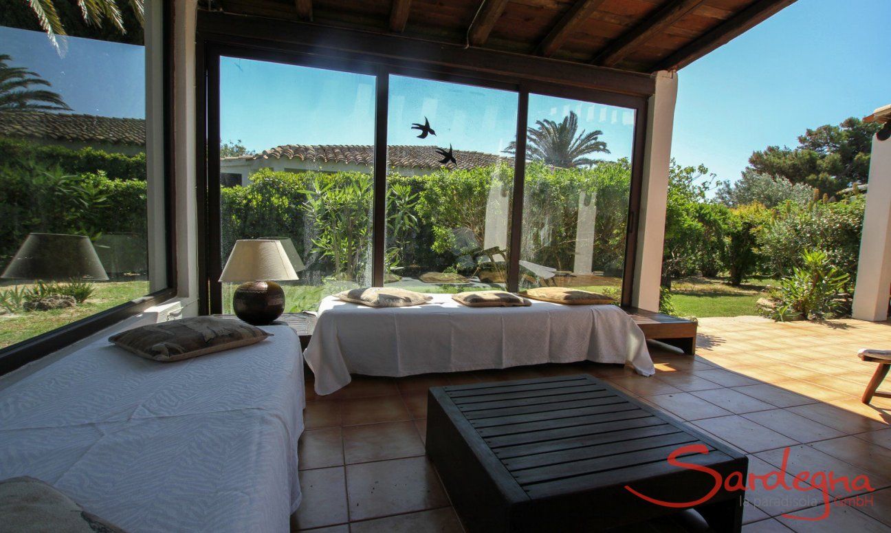 Villetta 12 | Wind-protected terrace and garden Wind-protected terrace and garden