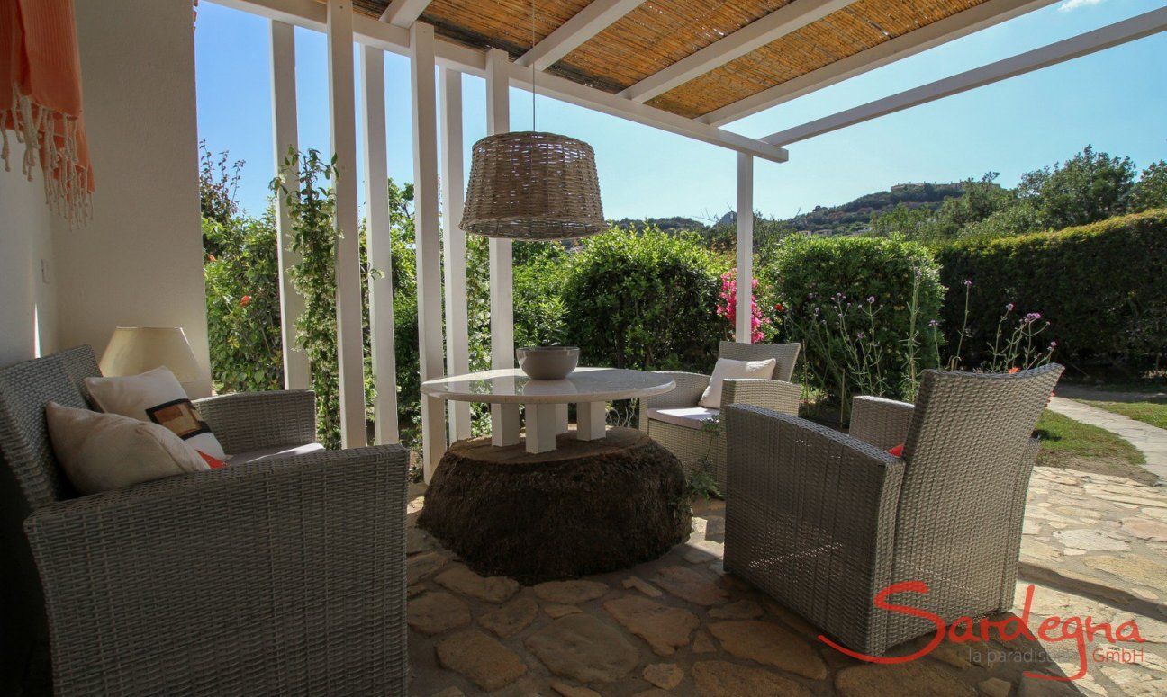 Villetta 12 | Terrace with lounge area Terrace with lounge area