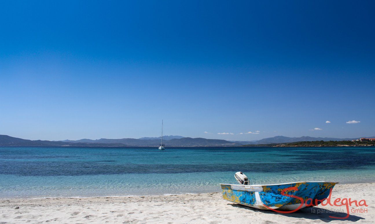 Beach Cala Banana North Sardinia