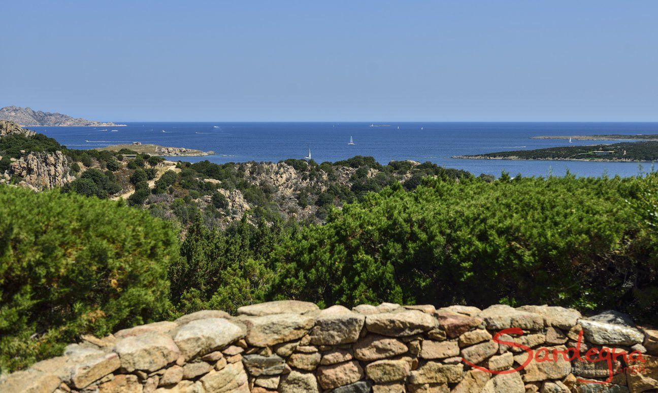 Villa Domus 9d | View of the coast and sea View of the coast and sea