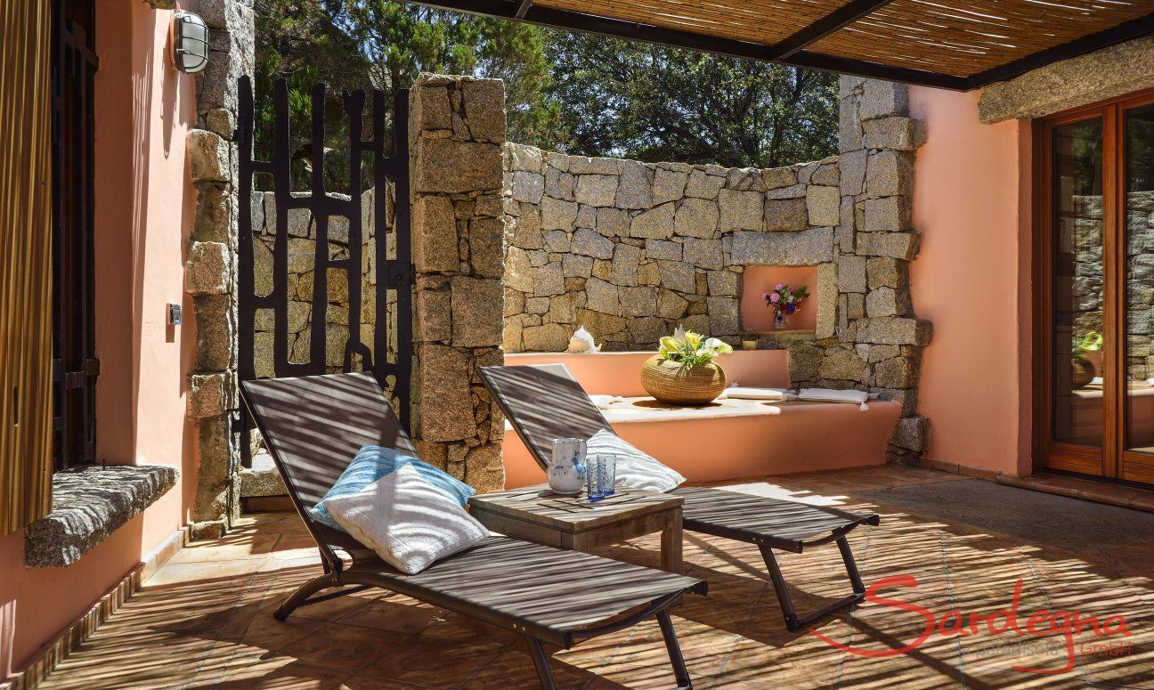 Villa Domus 9d | Time to relax on the terrace Time to relax on the terrace