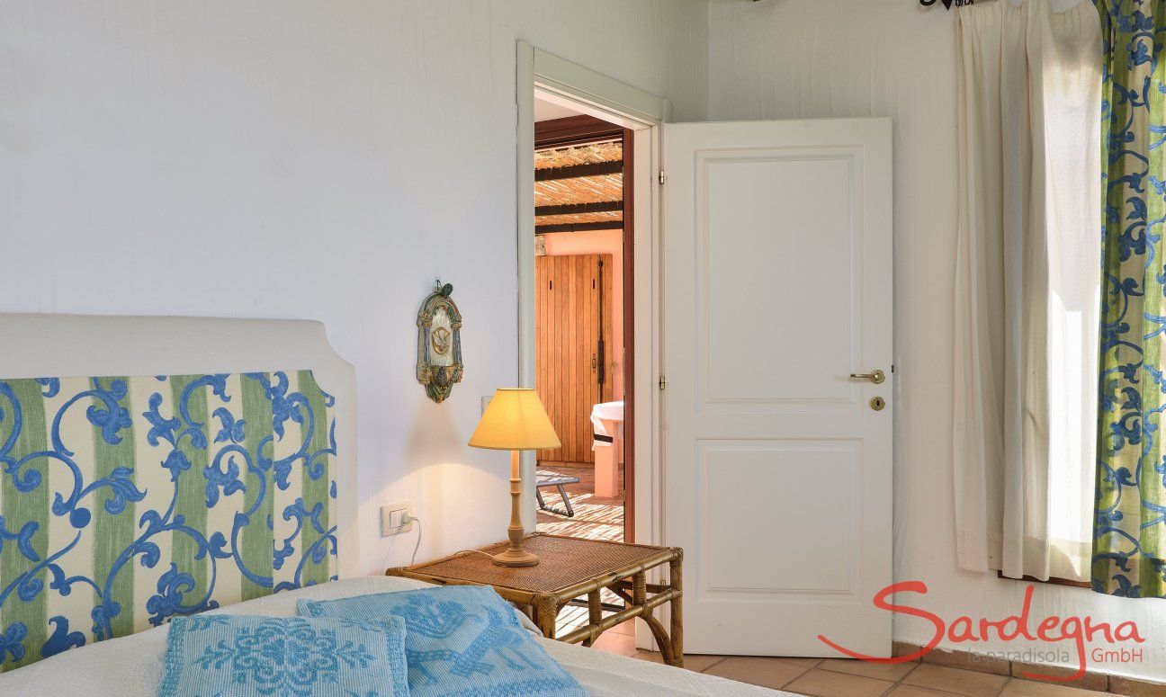 Villa Domus 9d | Bedroom 1 with double sized bed Bedroom 1 with double sized bed
