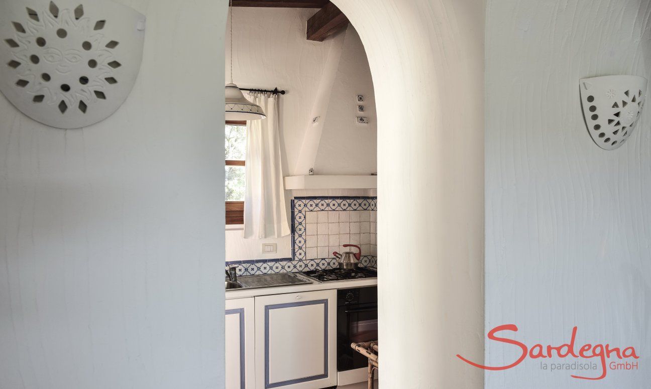 Villa Domus 9d | View into the kitchen View into the kitchen