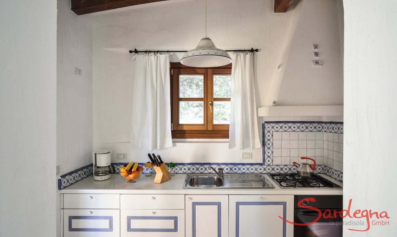 Villa Domus 9d | Kitchen with all essential devices Kitchen with all essential devices