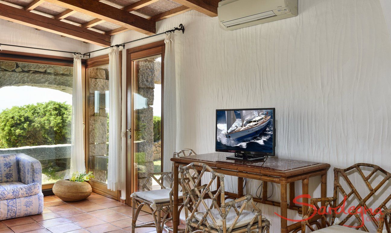 Villa Domus 9d | Living room with garden access Living room with garden access