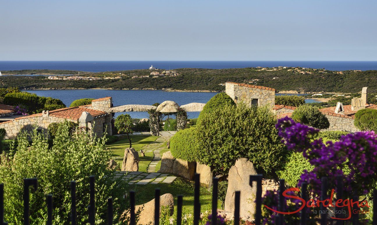 Penthouse Domus 16 | View of the landscape and the sea View of the landscape and the sea