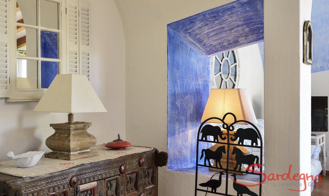 Penthouse Domus 16 | Costa Smeralda furniture style Costa Smeralda furniture style