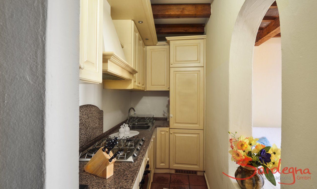 Villa Domus 17 | Kitchen with all essential devices Kitchen with all essential devices