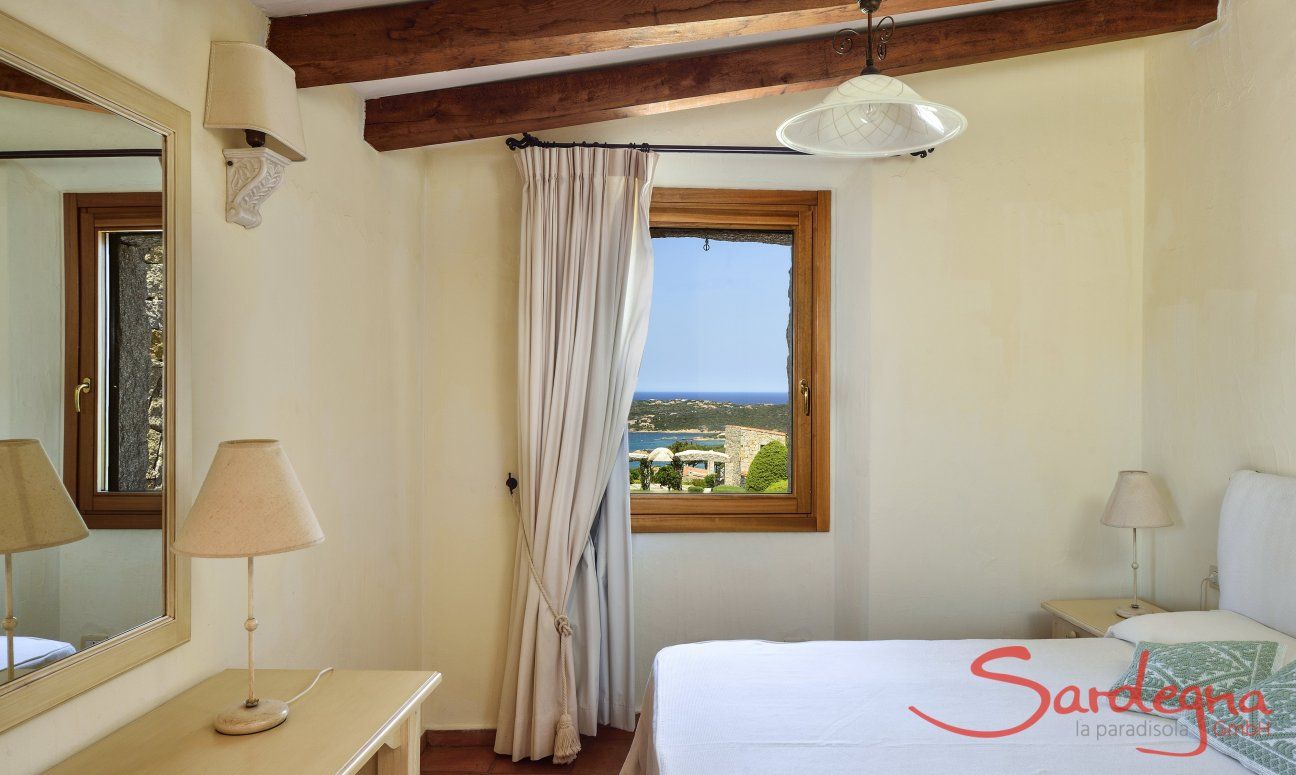 Villa Domus 17 | Bedroom 2 with double sized bed , groundfloor Bedroom 2 with double sized bed