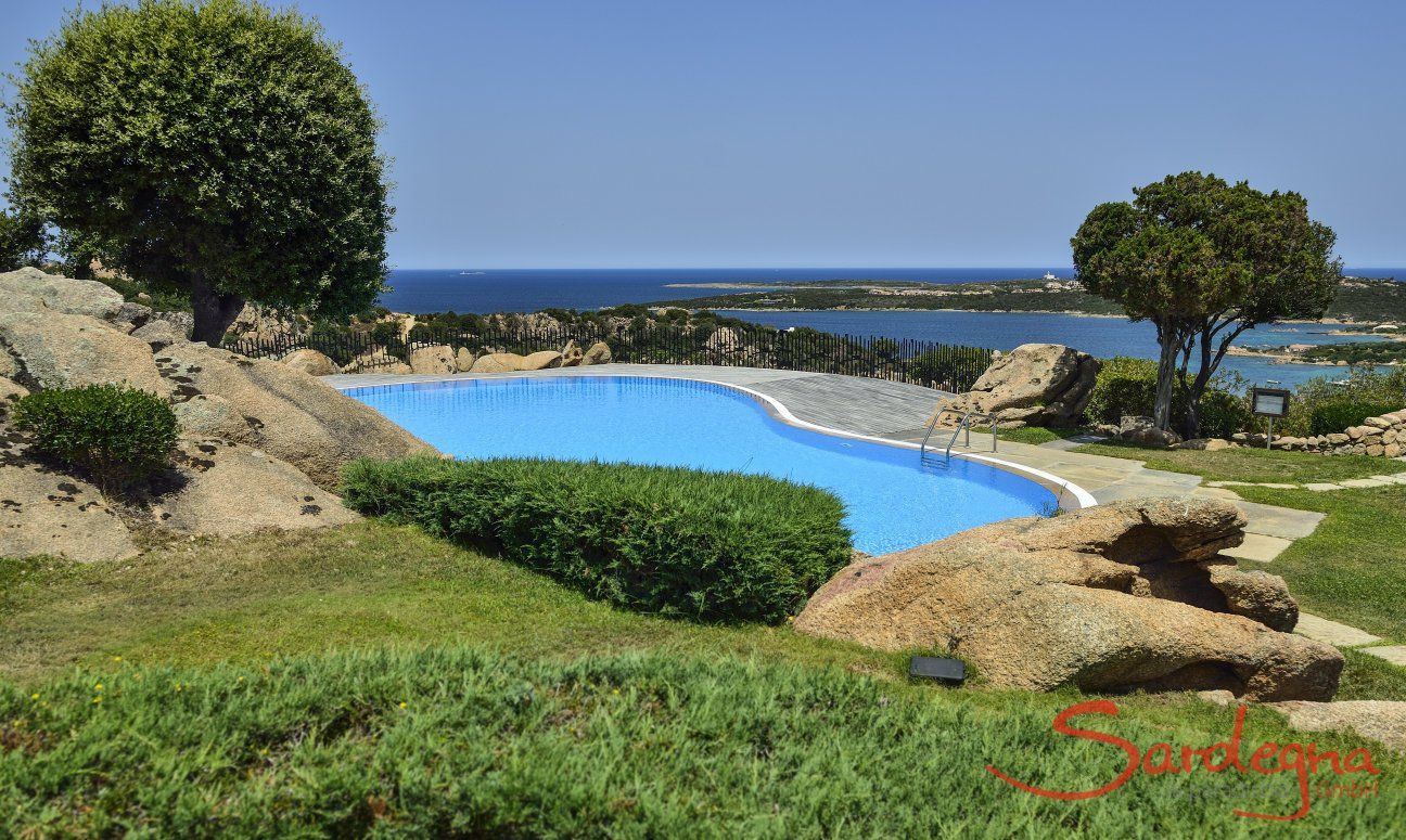 Villa Domus 9d | Shared pool with sea view Shared pool with sea view