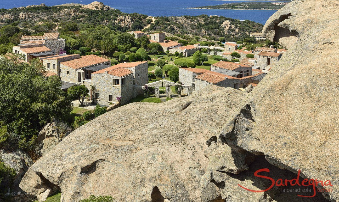 Penthouse Domus 16 | View of the village and the sea View of the village and the sea