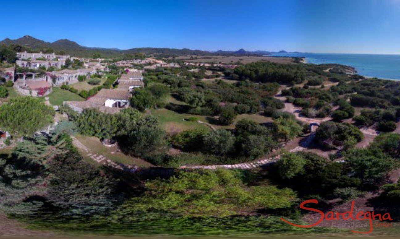 Panorama 360° Costa Rei - Village Sant'Elmo