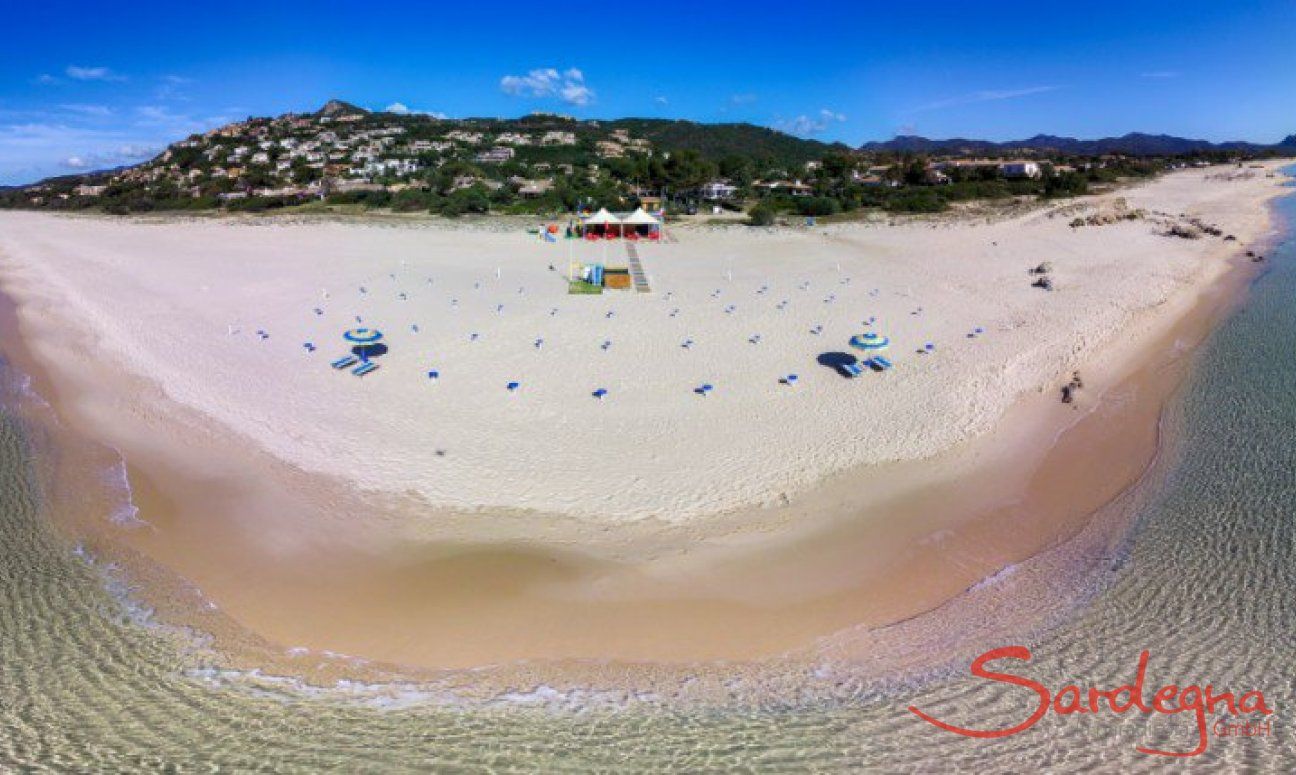Panorama 360° Costa Rei Bobo Beach 
