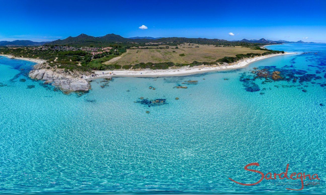 Casa 8 | View of Sant'Elmo beach Sardinia