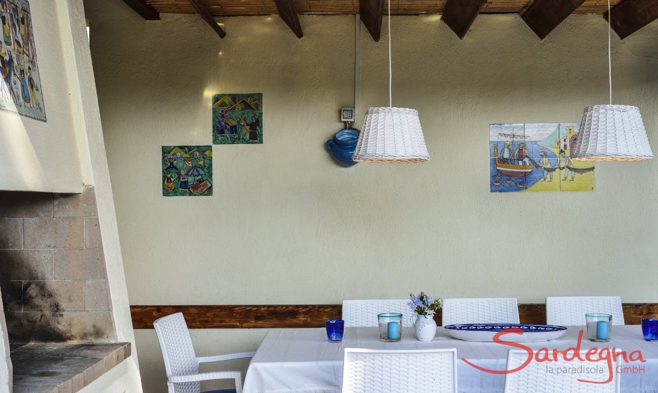 Villa Ibiscus | Outdoor BBQ right at the dining table Outdoor BBQ right at the dining table