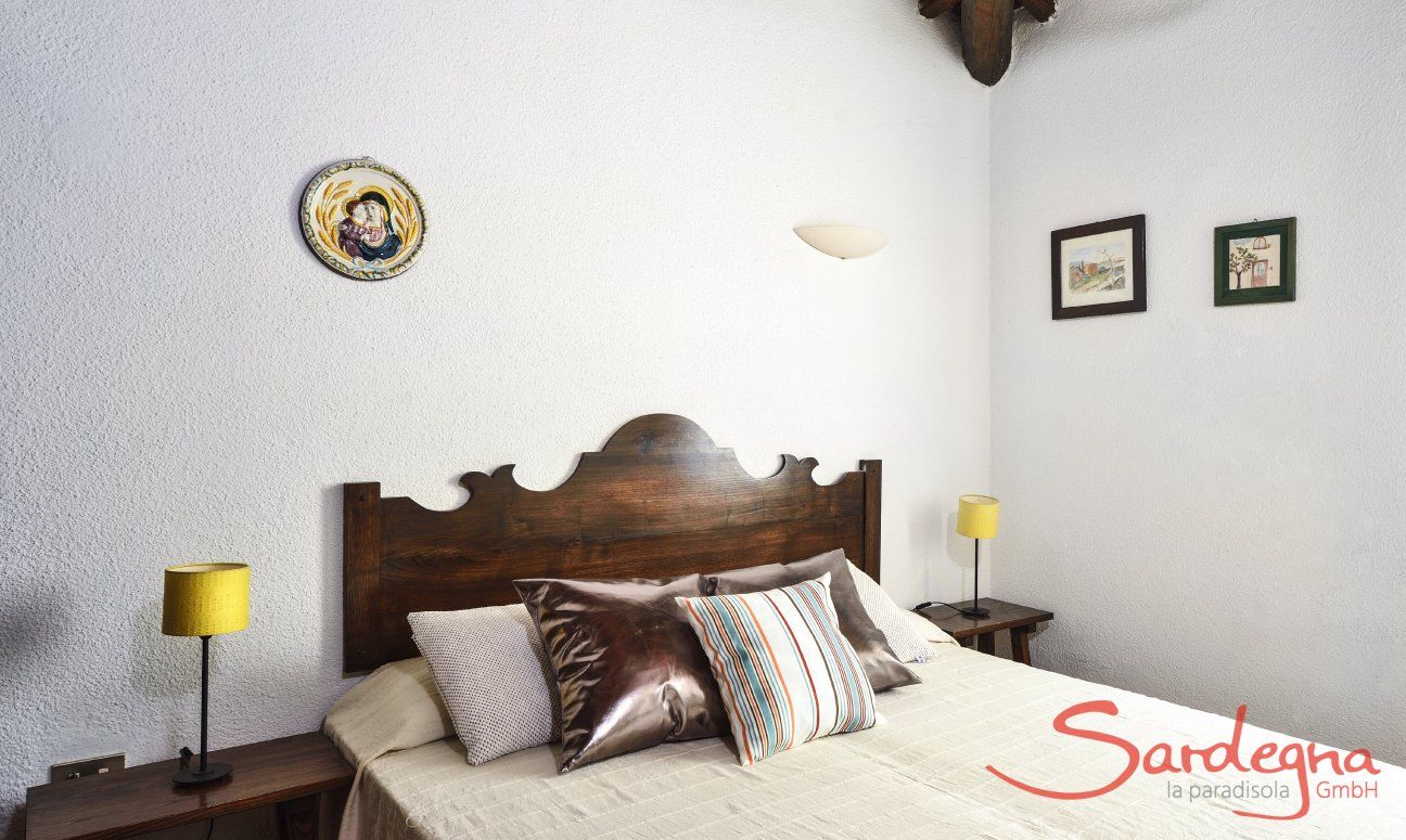 Villa Ibiscus | Bedroom 2 with double sized bed Bedroom 2 with double sized bed