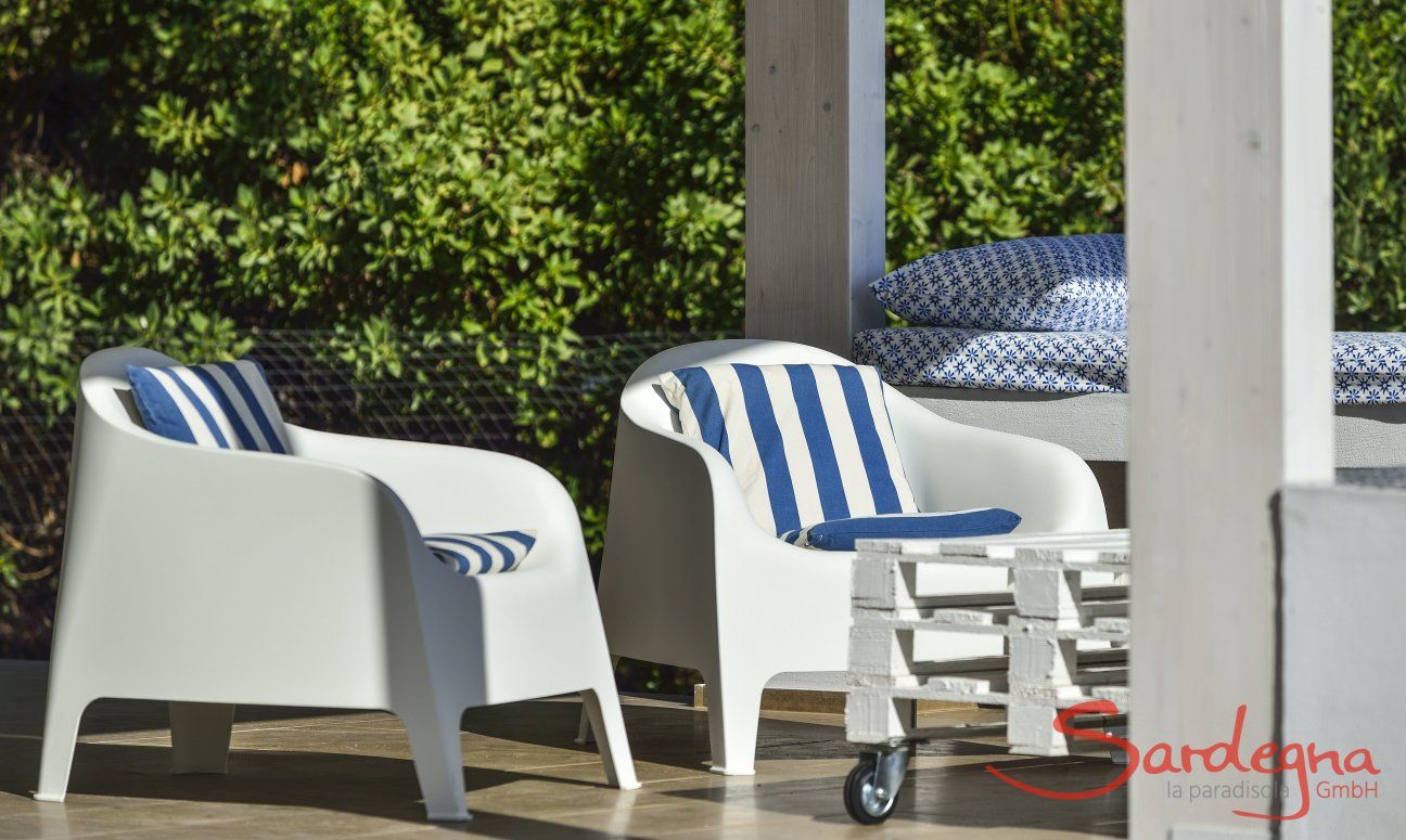 Villa Graziano | Terrace with modern outside furniture Terrace, Details