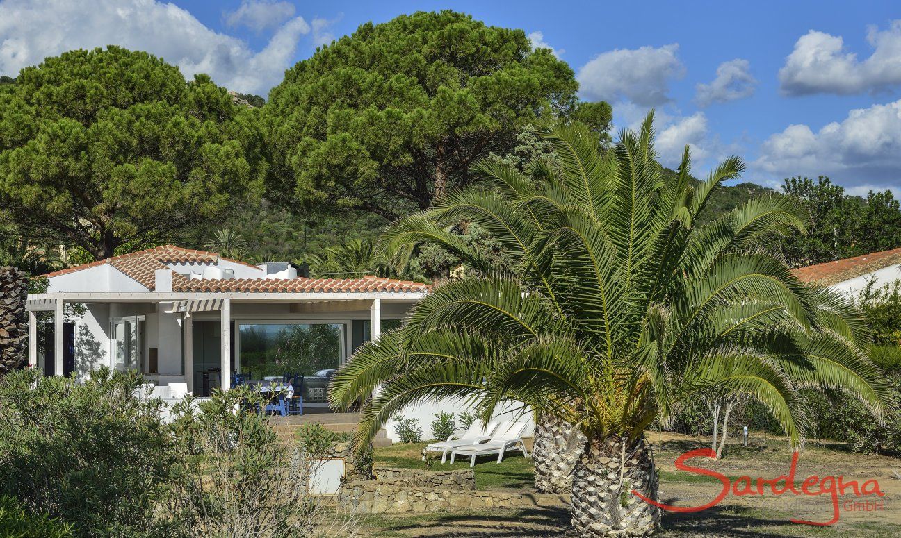 Villa Graziano | Huge garden around and in front of the house Villa Graziano among a huge garden