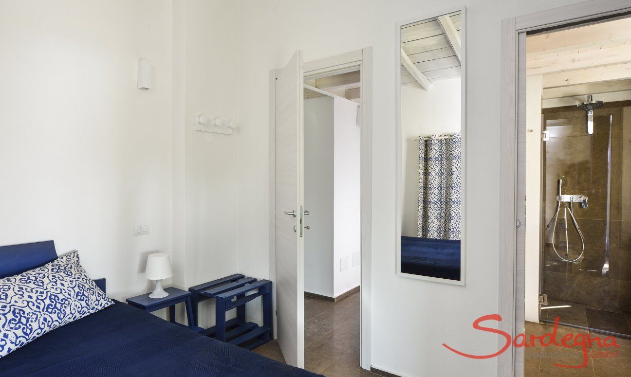 Bedroom 2 with a modern bathroom 