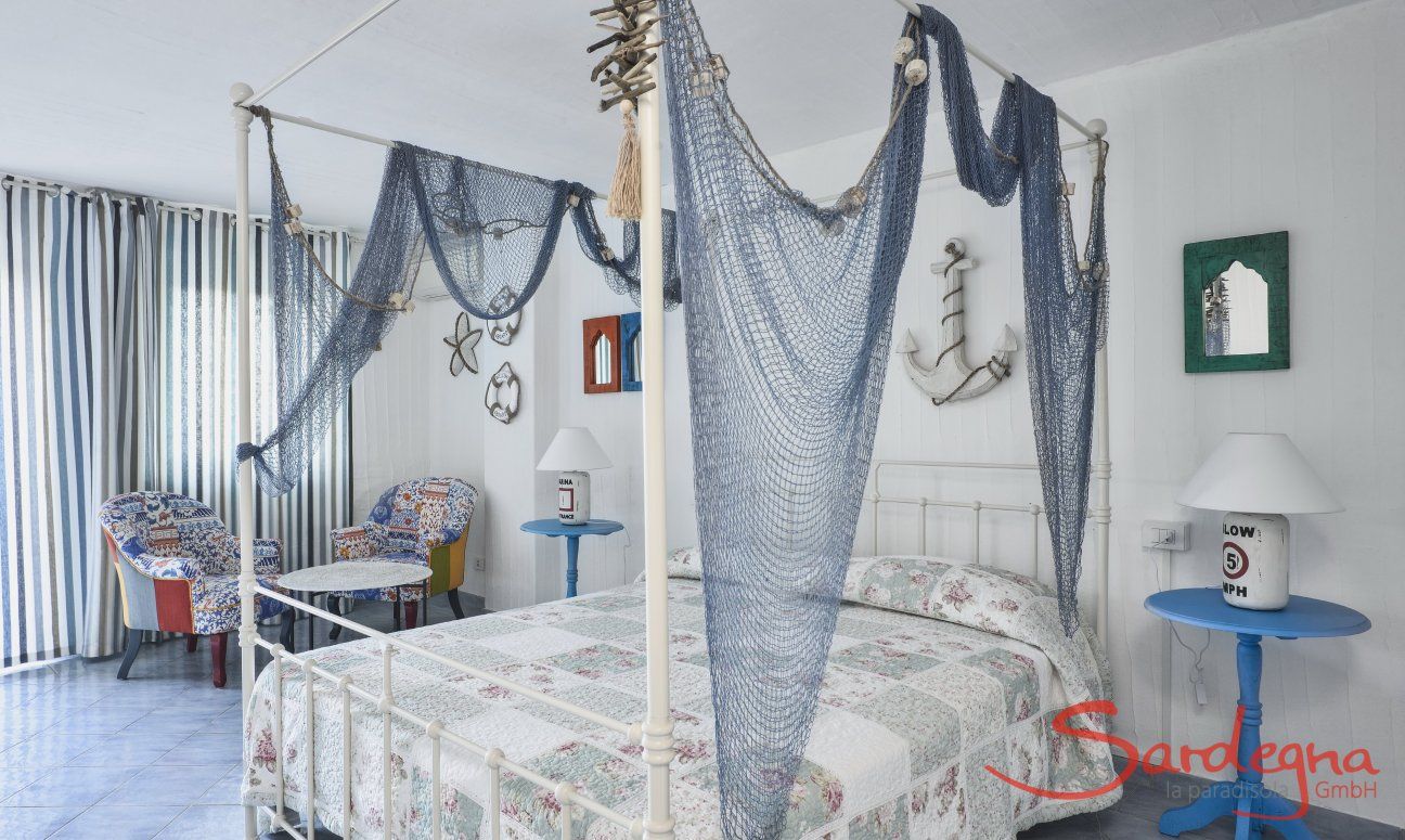 Li Conchi 20 | Bedroom 3 with double bed downstairs Bedroom 3 downstairs