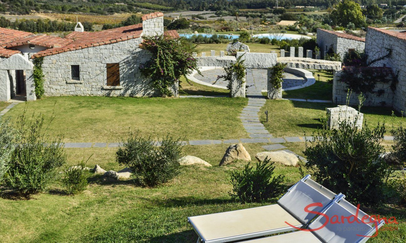 Li Conchi 20 | Garden and sea view N° 20