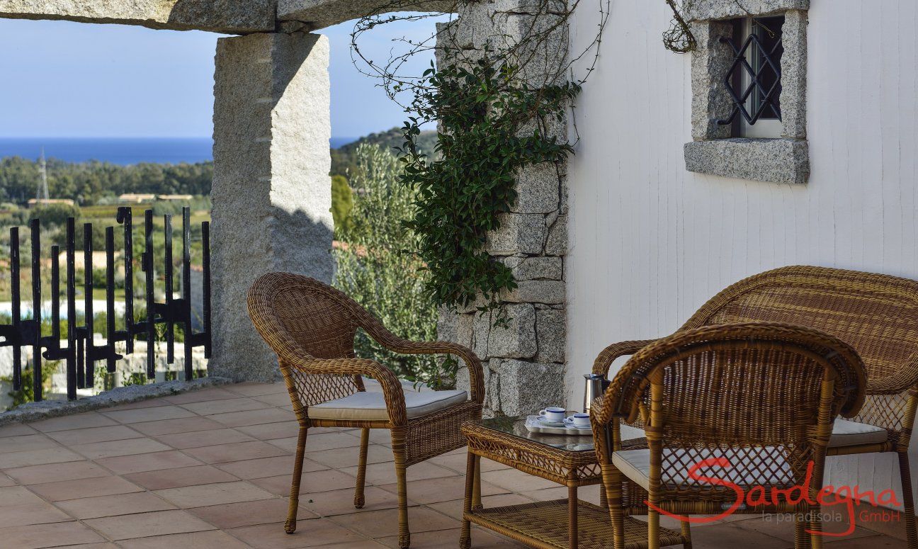 Li Conchi 20 | Terrace with sea view Terrace