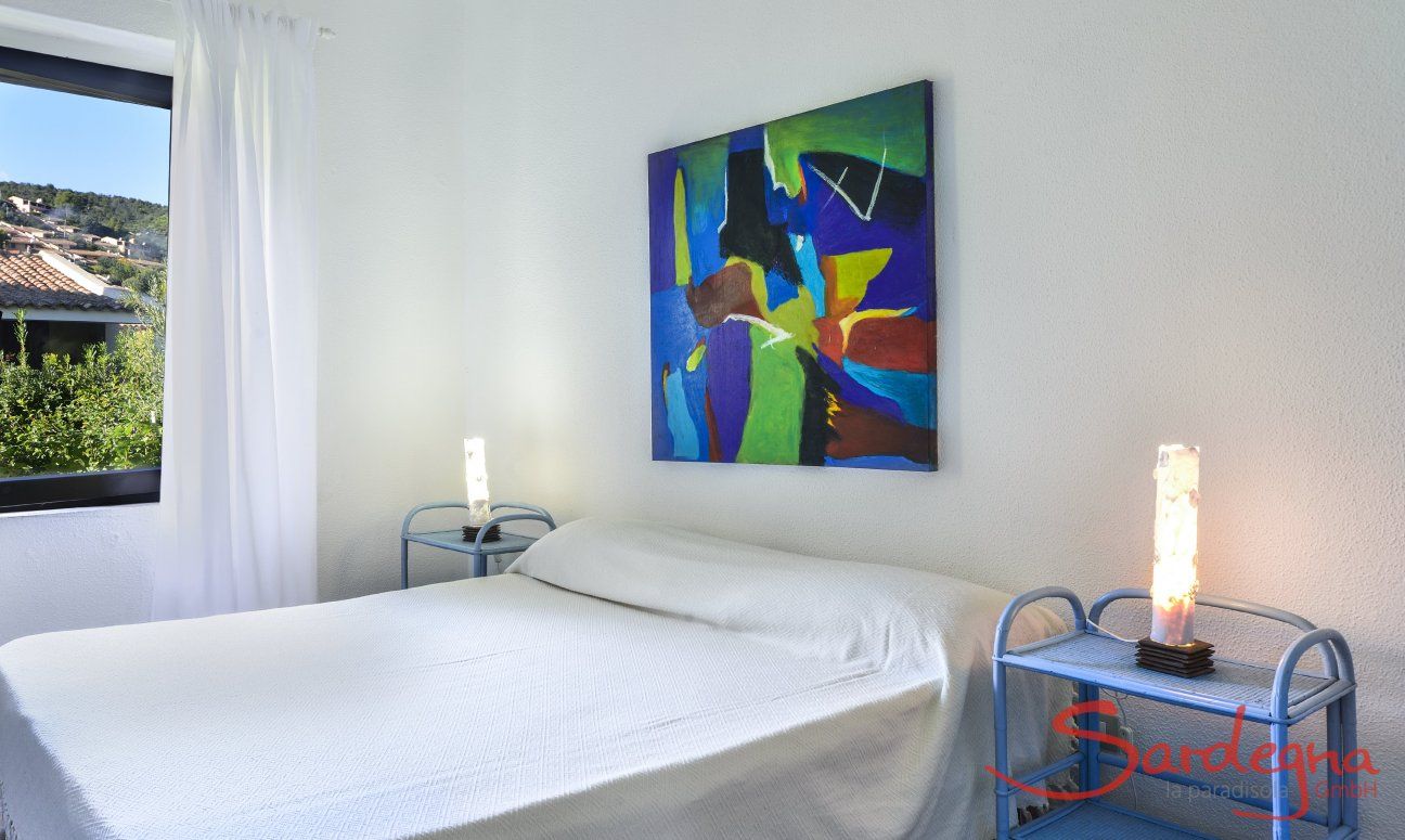 Villa La Viola | Bedroom 1 with double sized bed Bedroom 1 with double sized bed