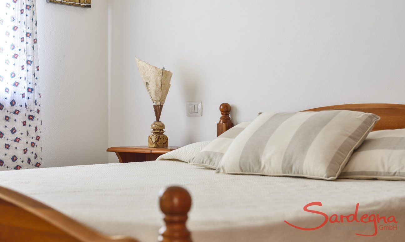 Villa Le Ginestre 1 | Bedroom 2 upstairs with one double bed Bedroom 2 upstairs with one double bed