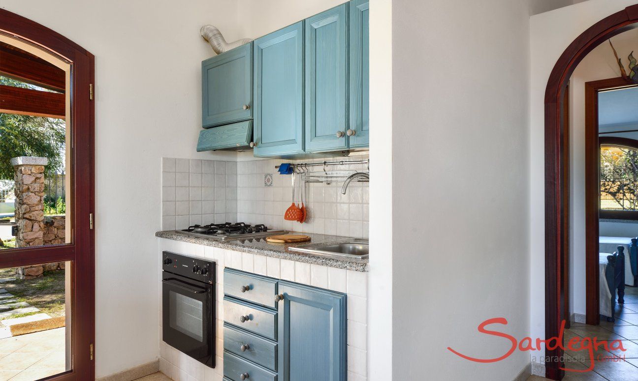Villa Le Ginestre 1 | Kitchen upstairs with all essential devices Kitchen upstairs with all essential devices