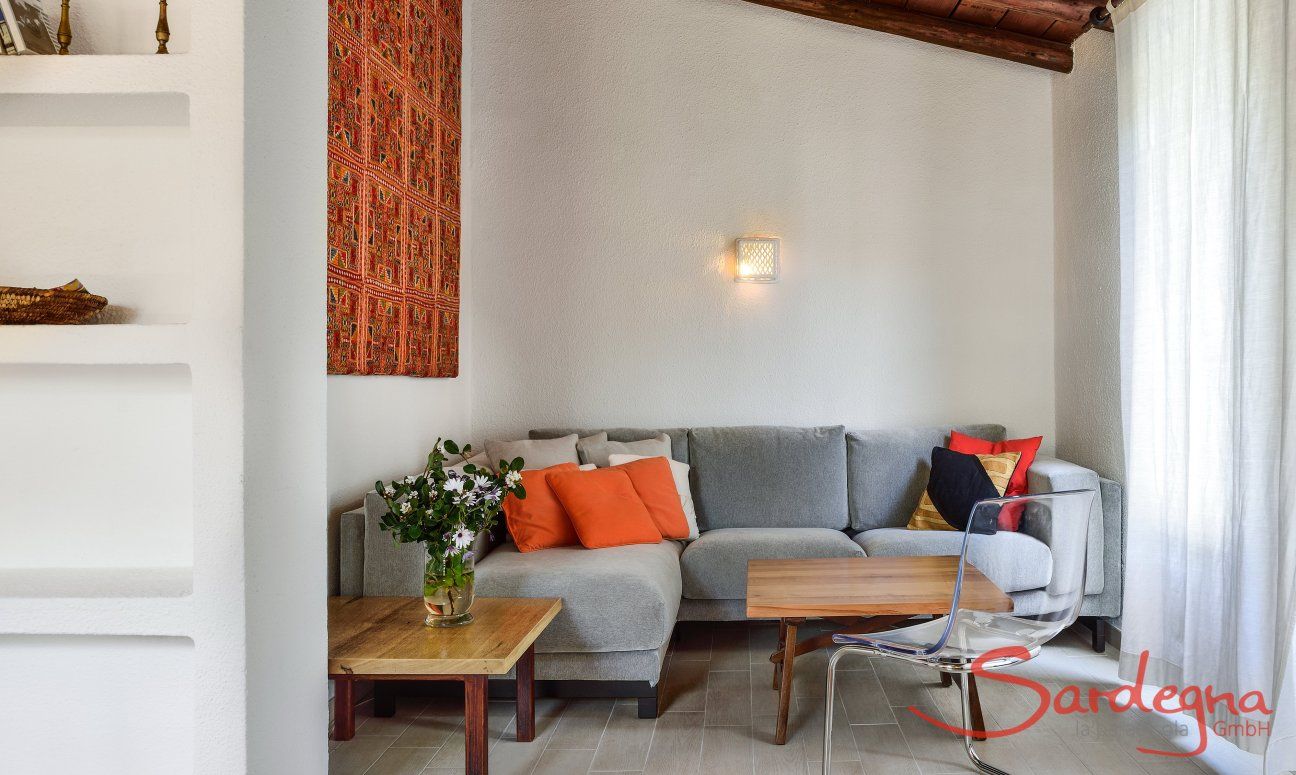 Villetta 9 | Living room with sofa Living room with sofa
