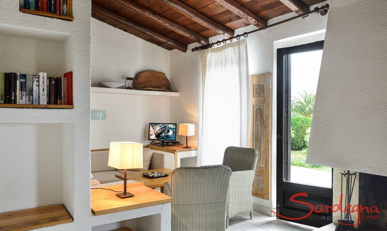 Villetta 3 | Relaxing corner with direct access to the garden Neu 2017/05