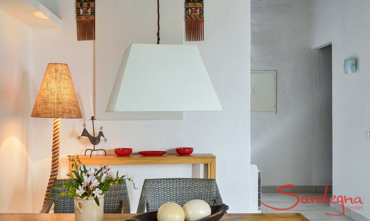 Villetta 3 | Furniture details dining table Furniture details dining table
